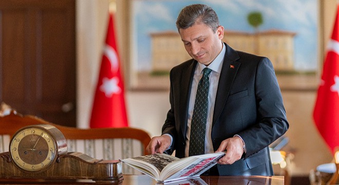 Vali Şahin'den 23 Nisan mesajı