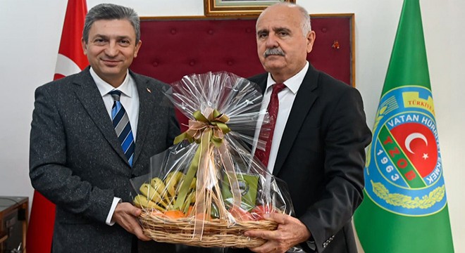 Vali Şahin'den Manavgat ziyareti