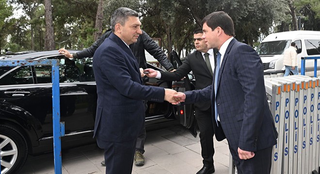 Vali Şahin'den taziye ziyareti
