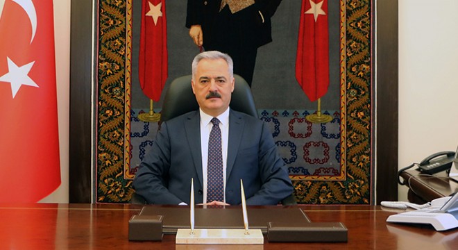 Vali Seymenoğlu'ndan bayram mesajı