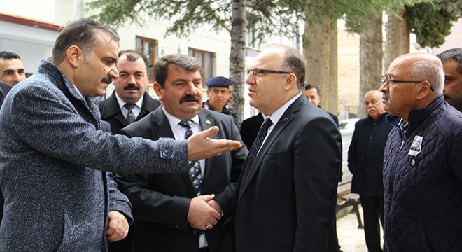 Vali Tutulmaz, Dinar'da
