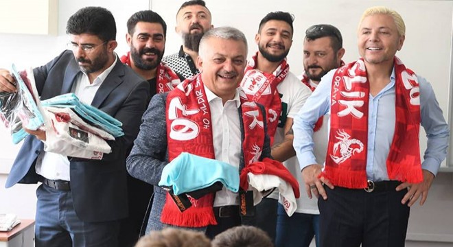Vali Yazıcı: Spor yaşamınızın olmazsa olmazı olsun