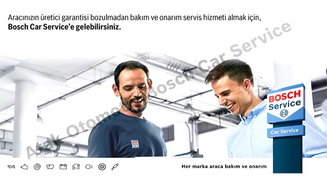 Van'da Oto Servis Sektöründe Yeni Dönem Atak Bosch Car Service Lüks ve Teknolojiyi Bir Araya Getiriyor