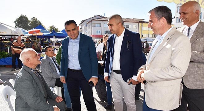 Vatandaşın şekeri ölçüldü