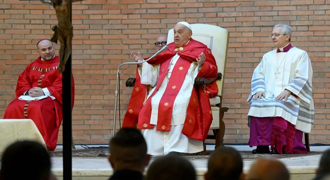 Vatikan: Papa'nın sağlık durumu iyiye gidiyor