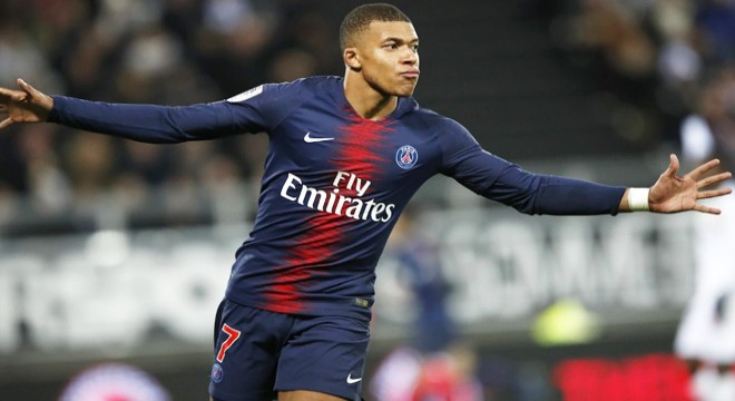 Ve Mbappe PSG'den koptu