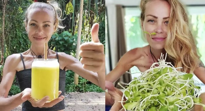 Veganlığı savunuyordu: Açlıktan hayatını kaybetti