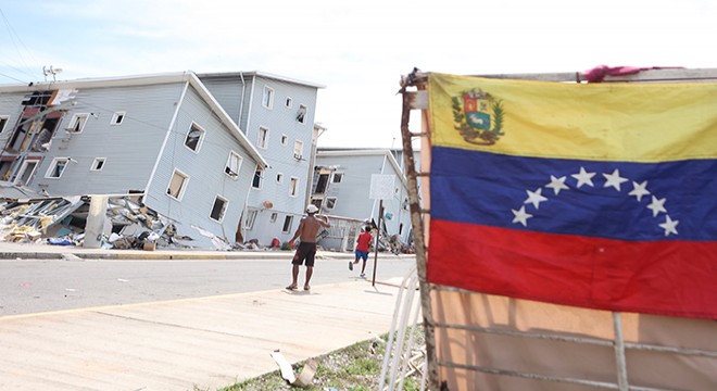 Venezuela'da can kaybı 4 bin 734'e yükseldi