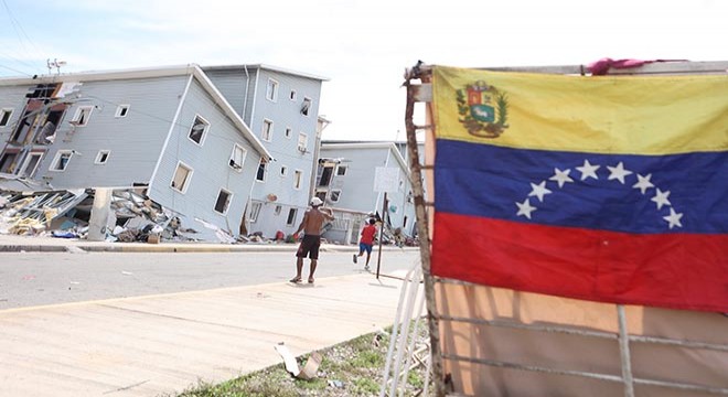 Venezuela'daki depremlerde bilanço ağırlaşıyor