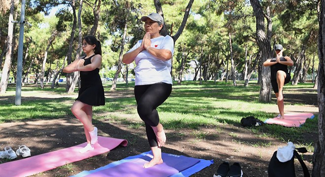 Vertigo hastalığını yoga yaparak dengeledi