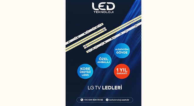 Vestel TV'lerde Kullanılan LED Bar Çeşitleri ve Modelleri