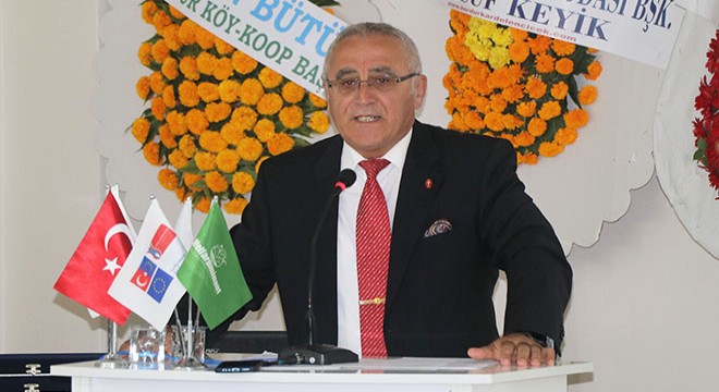 Veteriner Hekimler Odası'nda Üstüner'le devam