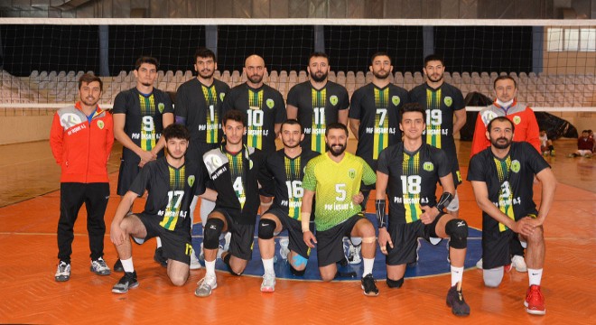 Voleybol maçına korona ertelemesi