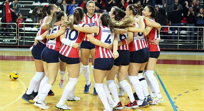 Voleybolda final haftası
