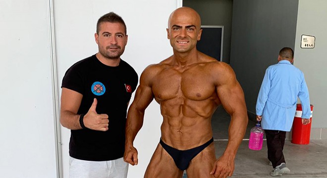 Vücut geliştirme sporcularından Karalar'a destek çağrısı