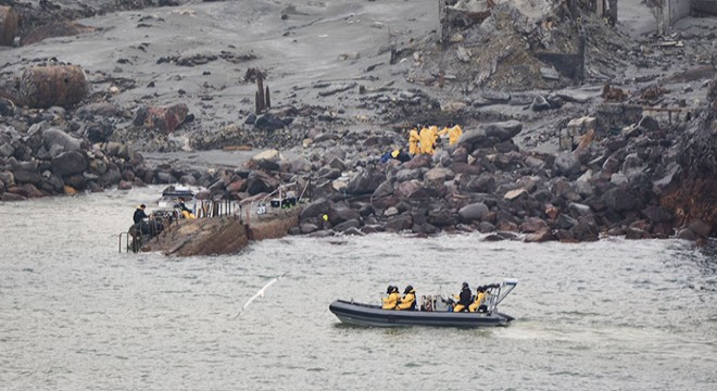 Whakaari Volkanı'nda ölü sayısı 15'e yükseldi