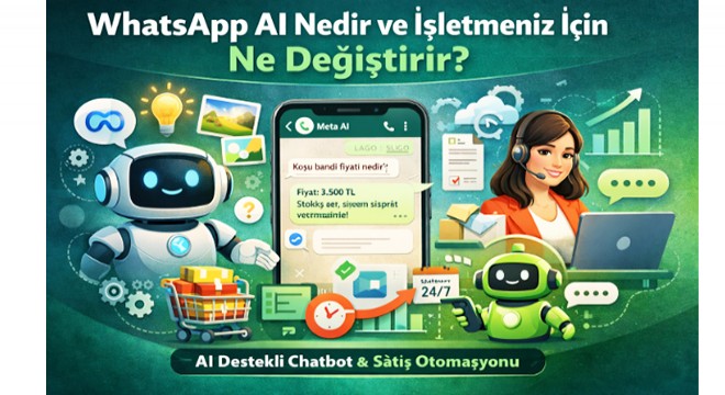 WhatsApp AI Nedir ve İşletmeniz İçin Ne Değiştirir?