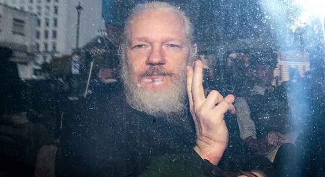 WikiLeaks'in kurucusu Assange'ın ABD'ye iadesi talebine red