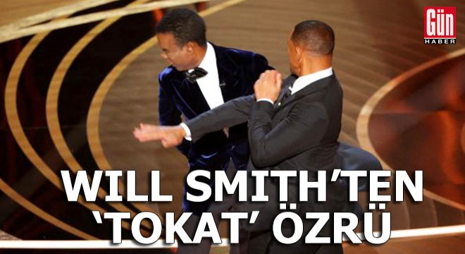Will Smith'ten 'tokat' özrü