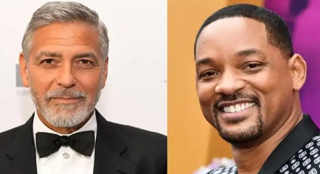 Will Smith ve George Clooney'den Hollywood grevine destek