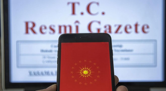 YAŞ kararları Resmi Gazete'de