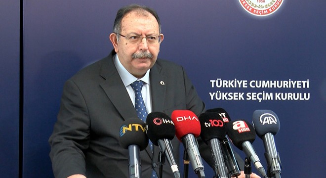 YSK Başkanı Yener: 15 yeni ülkede daha sandık kurulacak