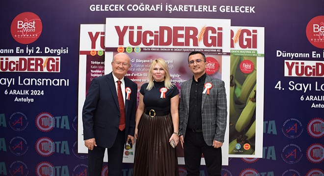 YÜciDER-Gİ'ye Rektör Özkan'dan destek