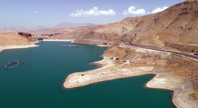 Yağışlar azaldı, barajların doluluk oranı düştü