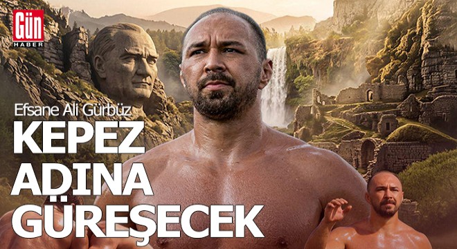 Yağlı Pehlivan Güreşlerinin efsane ismi Ali Gürbüz, Kepez Belediyesi'nde!