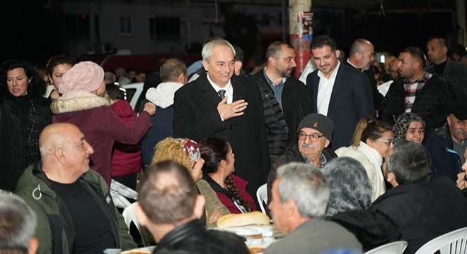 Yağmura rağmen Mesut Kocagöz'ün iftarında buluştular