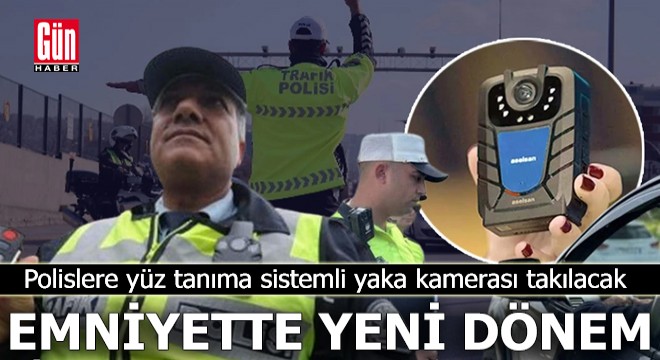 Yaka kamerasında yeni dönem: Yüz tanıma geliyor