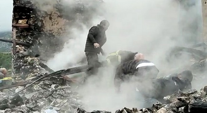 Yalnız yaşayan kadın, yangında hayatını kaybetti