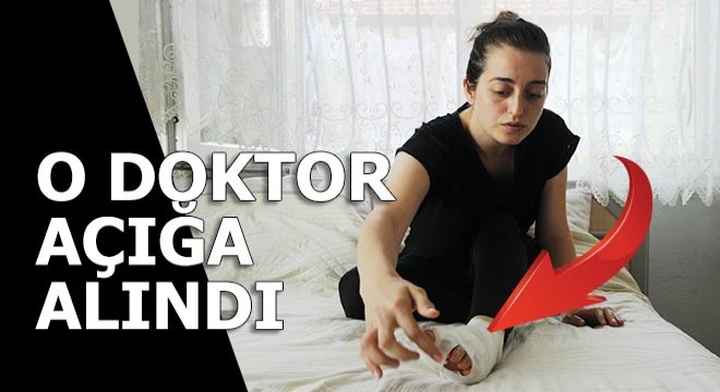 Yalova'da sağlam parmağı ameliyat eden doktor açığa alındı