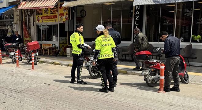 Yalvaç'ta trafik denetimi