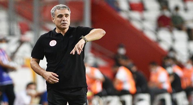 Yanal: Skor sevmek Antalyaspor'a yapılacak en büyük ihanet