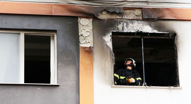 Yangın büyümeden söndürüldü