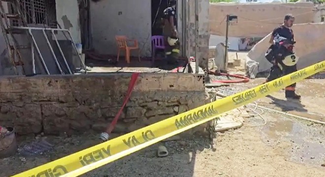 Yangın faciası: 7 yaşındaki Melike öldü