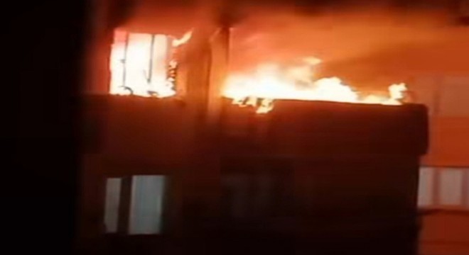 Yangında ölen 3 kişinin cenazesi Adli Tıp'ta