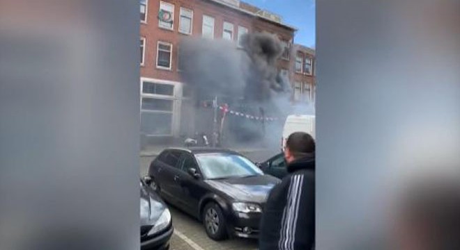 Yangından kurtulmak için atladı, hastanede öldü