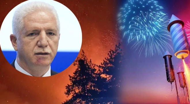 Yangınlar sonrası İstanbul Valiliği'nden havai fişek kararı