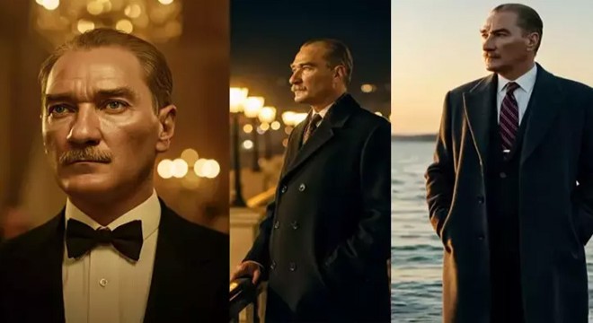 Yapay zekayla Atatürk'ü canlandırdıkları video 9,5 milyon izlendi