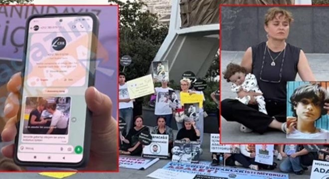 Yasemin Minguzzi eylem sırasında tehdit mesajı aldı