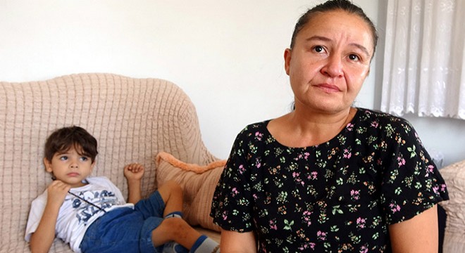 Yaşıtları gibi koşsun, oynasın istiyorum