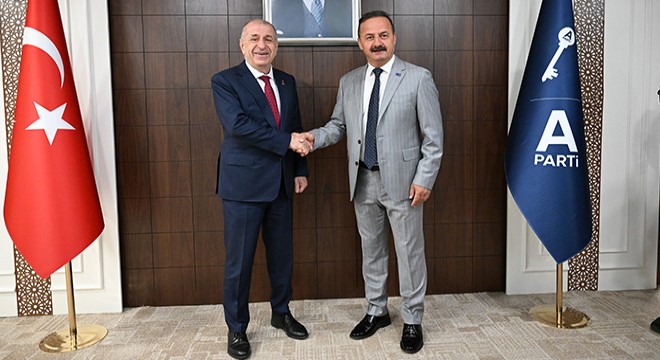 Yavuz Ağıralioğlu ile Ümit Özdağ görüştü