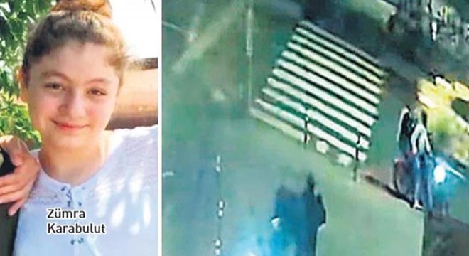 Yaya geçidinde feci kaza: Zümra hayatını kaybetti