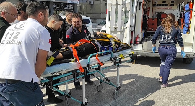 Yayaya çarpan sürücü kaçtı