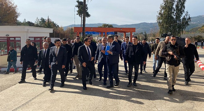 Yayladağı Hudut Kapısı'nda Suriyelilerin geçişleri sürüyor