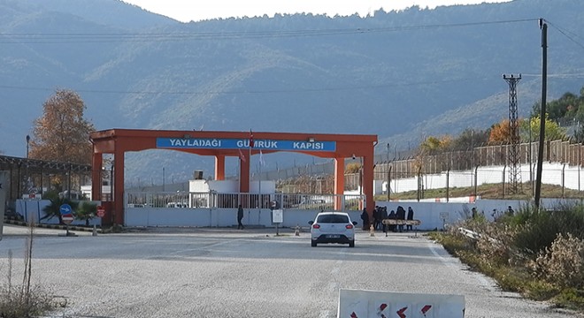 Yayladağı Hudut Kapısı yeniden açıldı