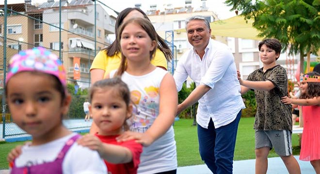 Yaz tatilinde Antalya'da eğlencenin adresi Teneffüs Park