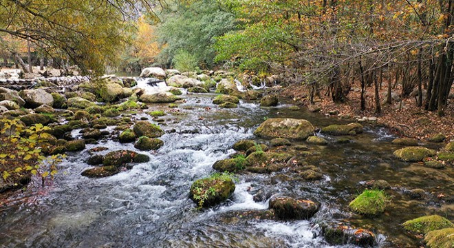Yazılı Kanyon Tabiat Parkı, doğal güzelliğiyle ziyaretçi çekiyor